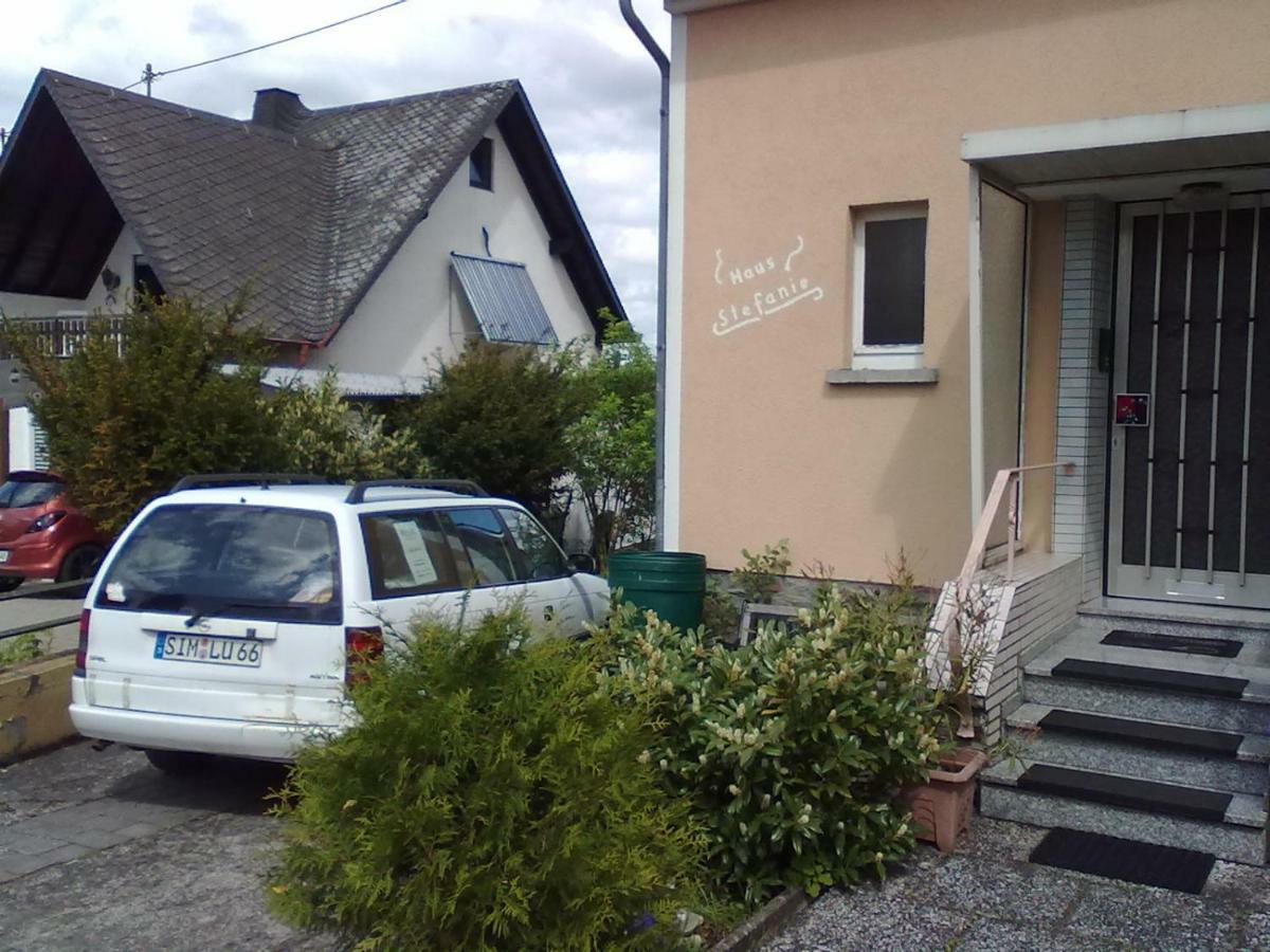 Haus Stefanie Villa Niederburg Dış mekan fotoğraf